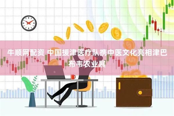 牛顺网配资 中国援津医疗队携中医文化亮相津巴布韦农业展