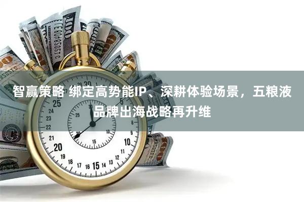 智赢策略 绑定高势能IP、深耕体验场景，五粮液品牌出海战略再升维